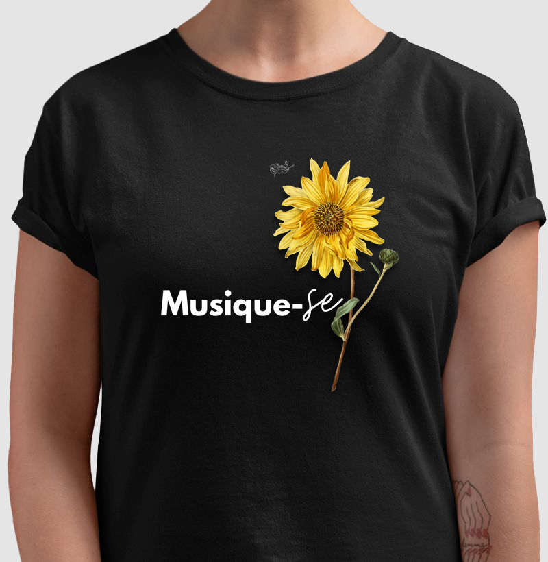 CAMISETA MUSIQUE-SE