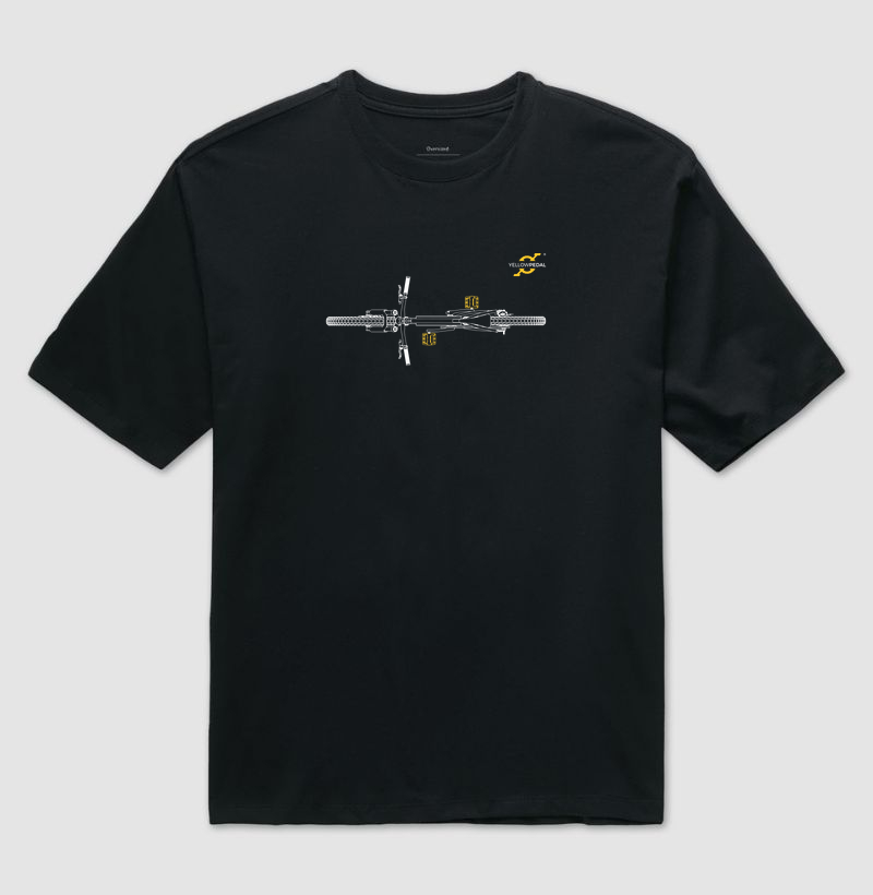 CAMISETA OVERSIZED YELLOWPEDAL MTB