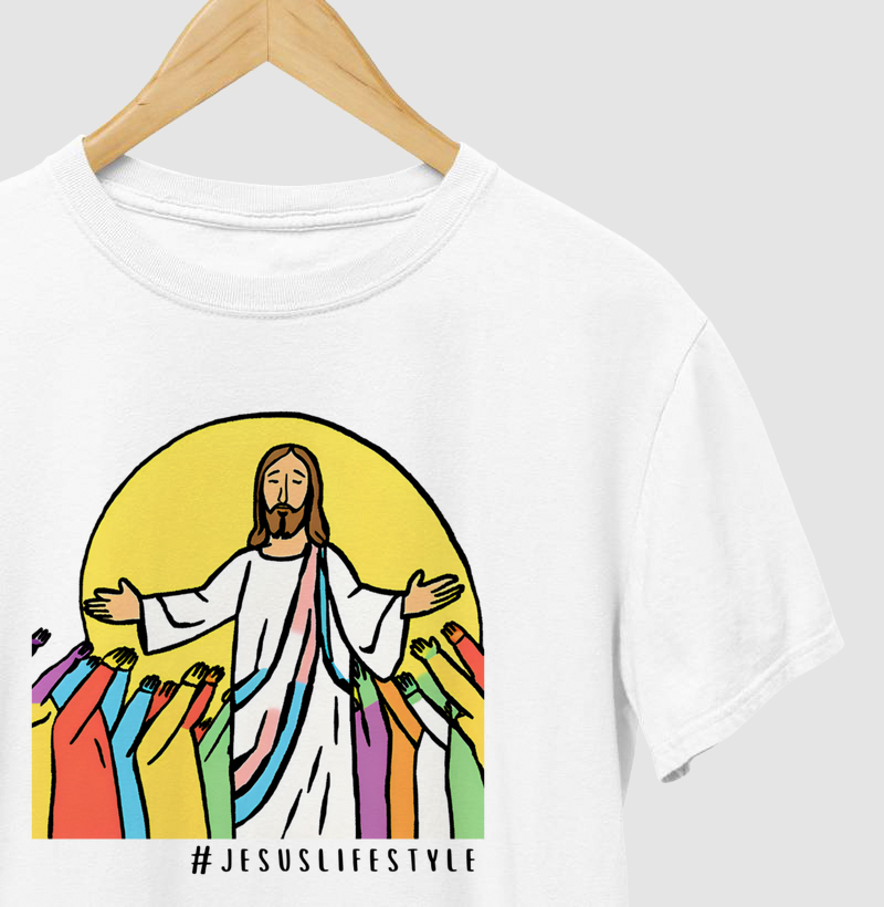 Camiseta Jesus Lifestyle