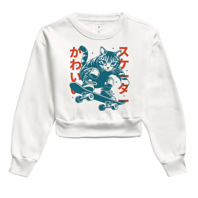 Gato skatista