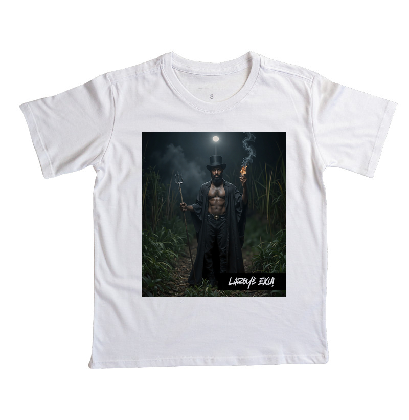 Camiseta Infantil - Exu - Encruza - 5