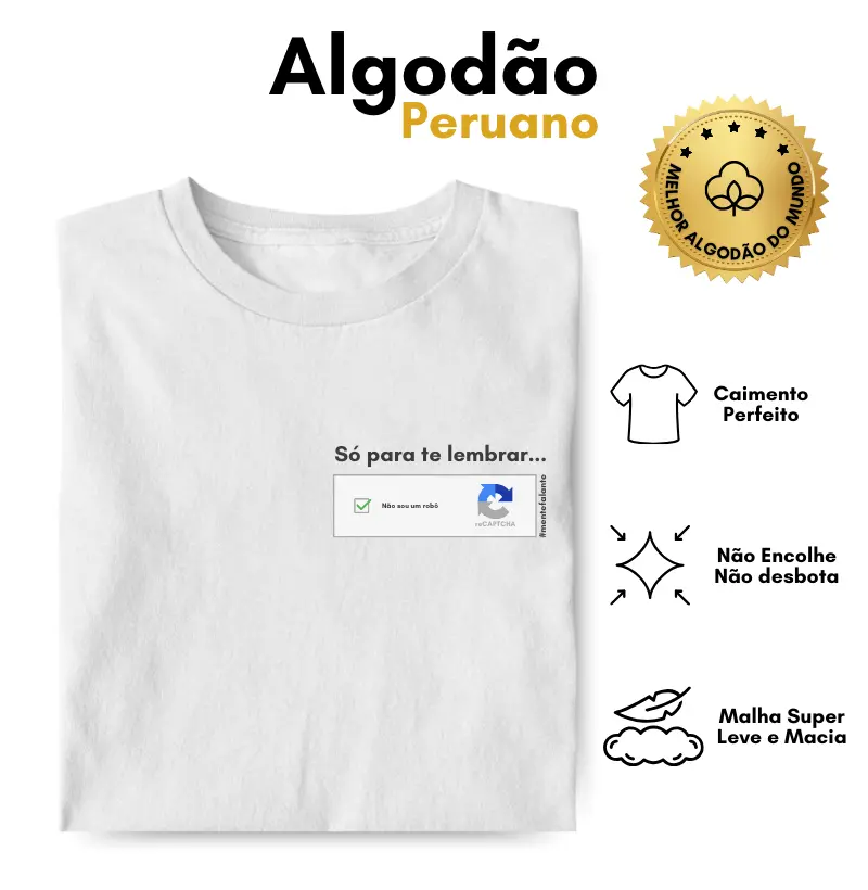 Não Sou um Robô