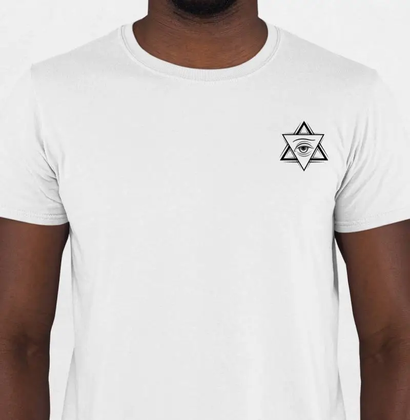Estrela de Davi minimalista 