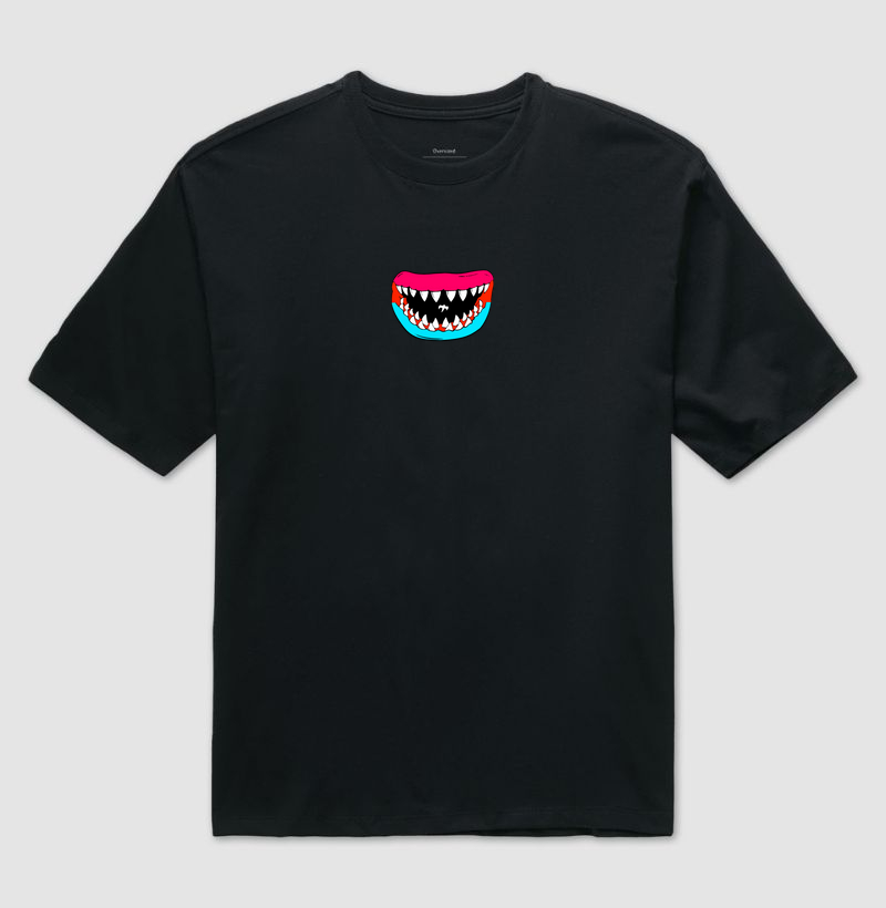 Camiseta Ghosting Oversized
