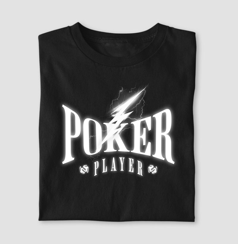 Camiseta "Poker Player"