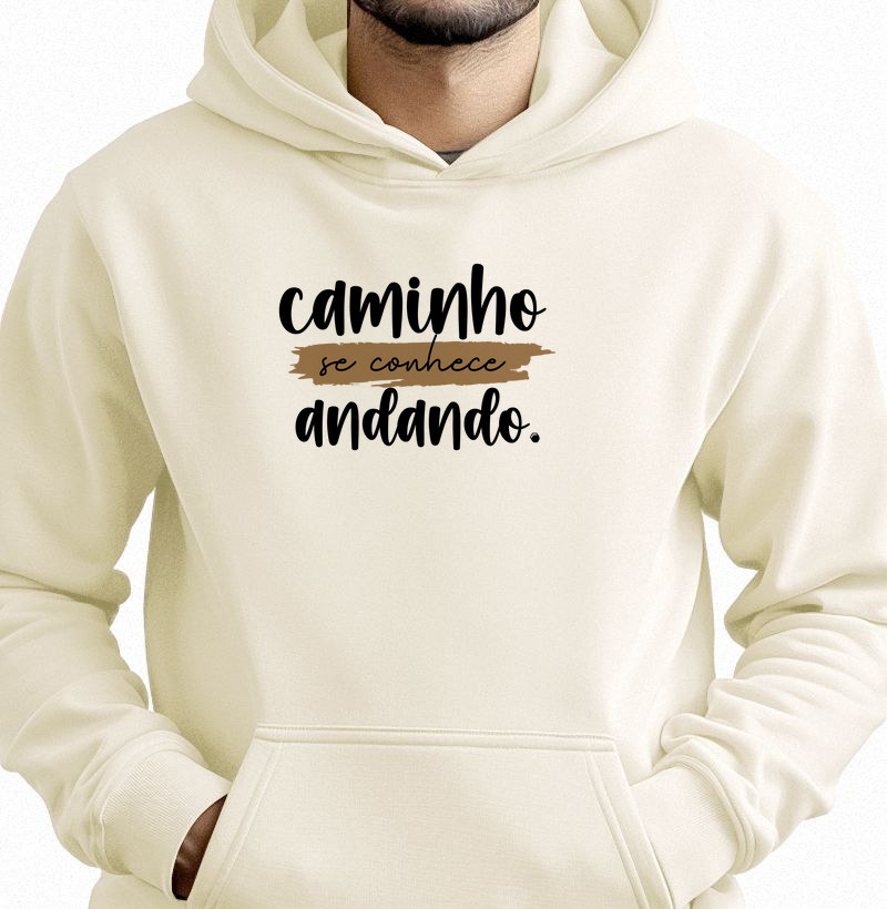 Caminho se conhece andando