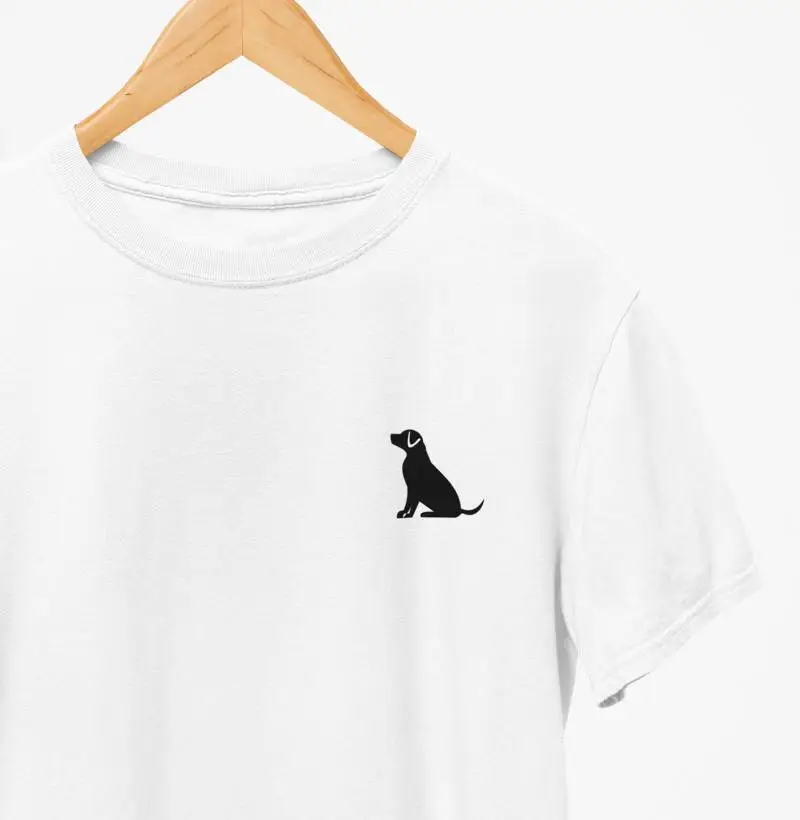 Camiseta/ labrador logo