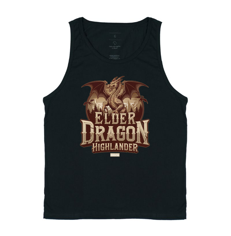 Elder Dragon Highlander