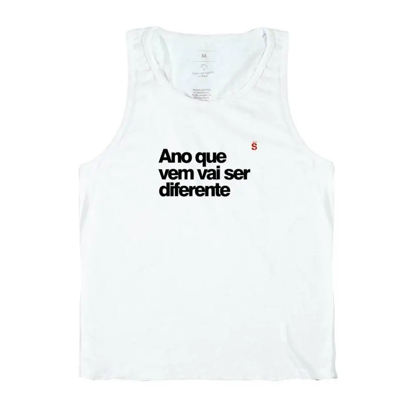 Ano que vem vai ser diferente