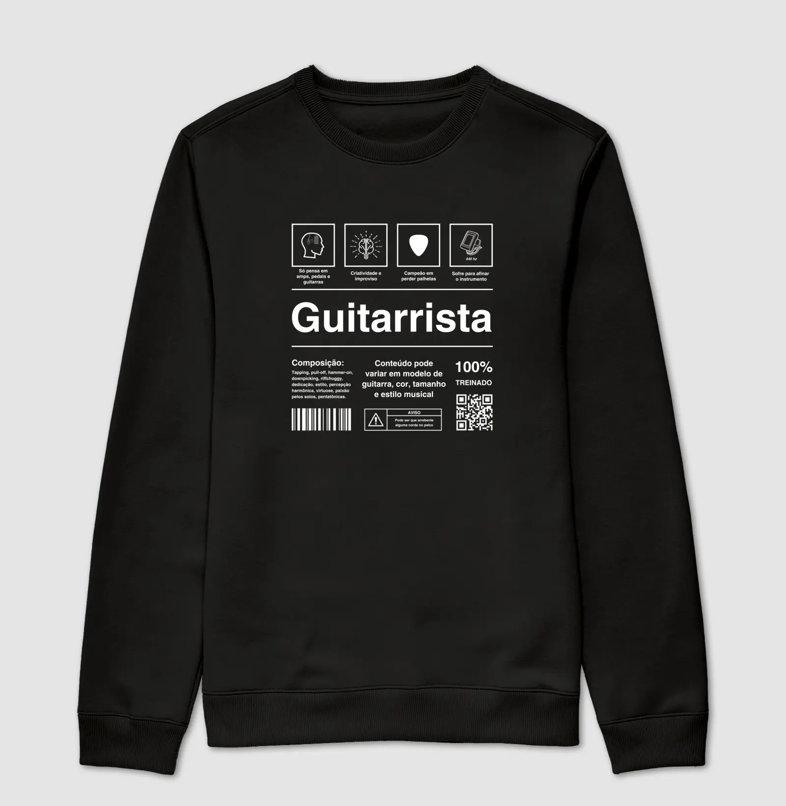 Rótulo Guitarrista