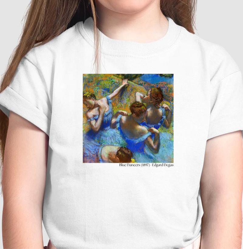 Blue Dancers (1897) - Edgar Degas