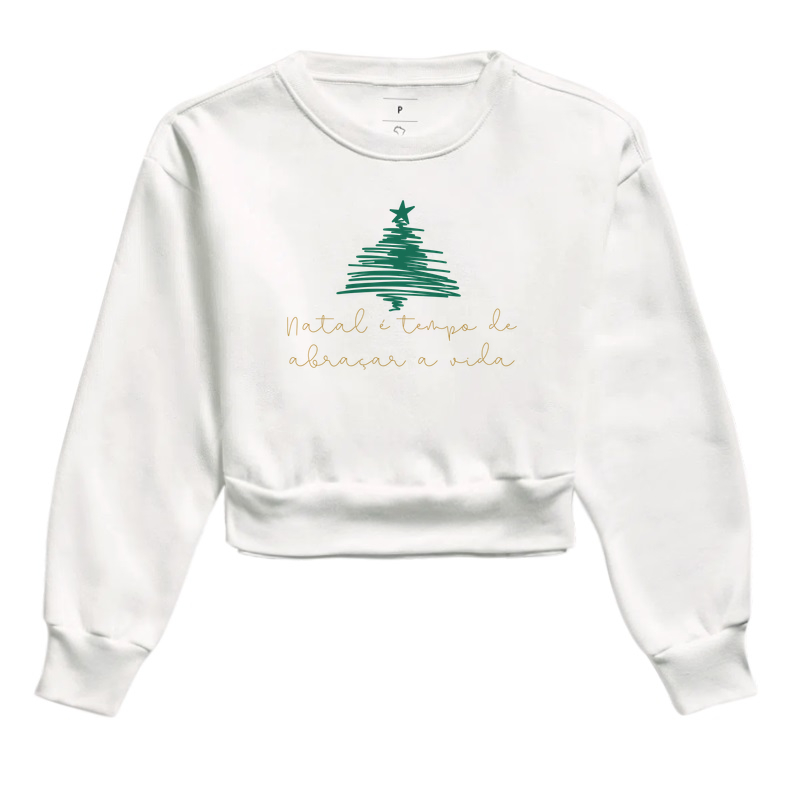 Natal é tempo de abraçar a vida