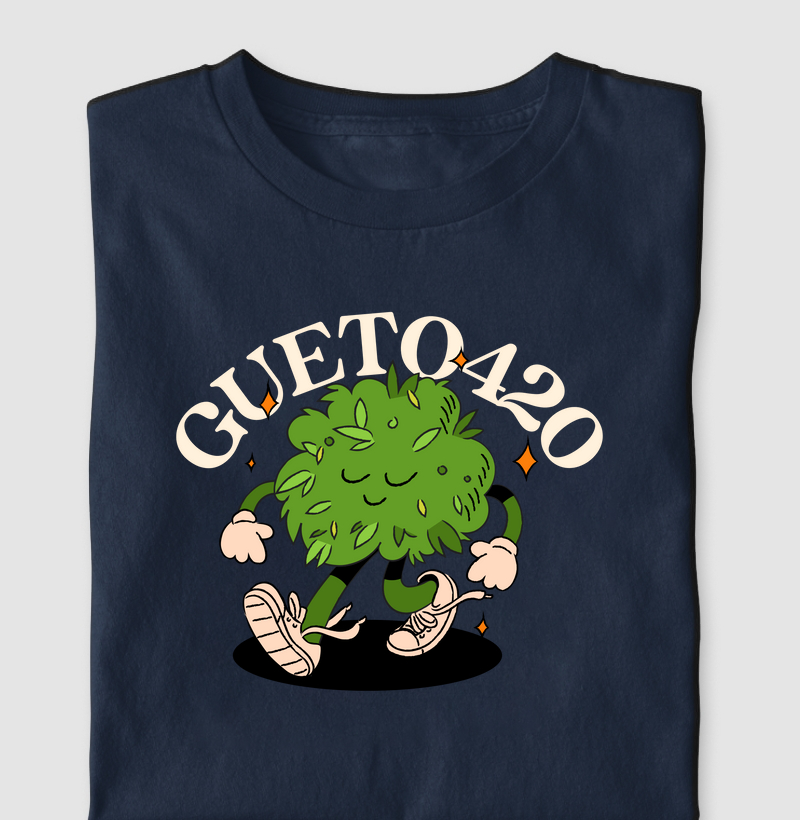 CAMISA GUETO420 STYLE