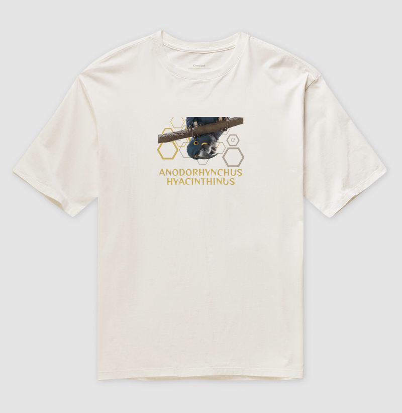 Camiseta - Arara Azul