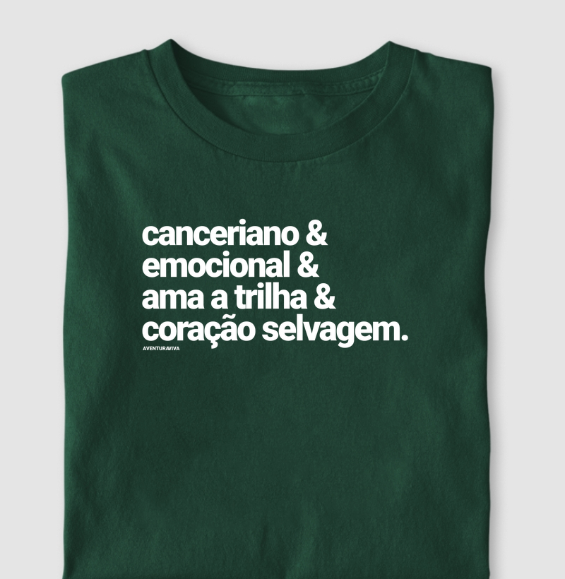 Canceriano - coração selvagem 