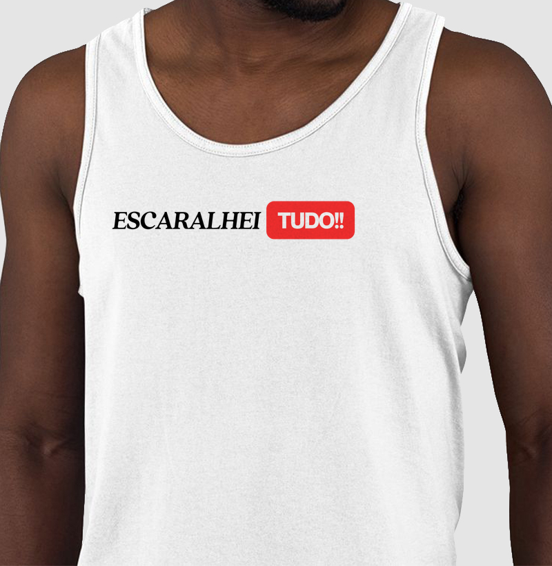 Regata escaralhei tudo