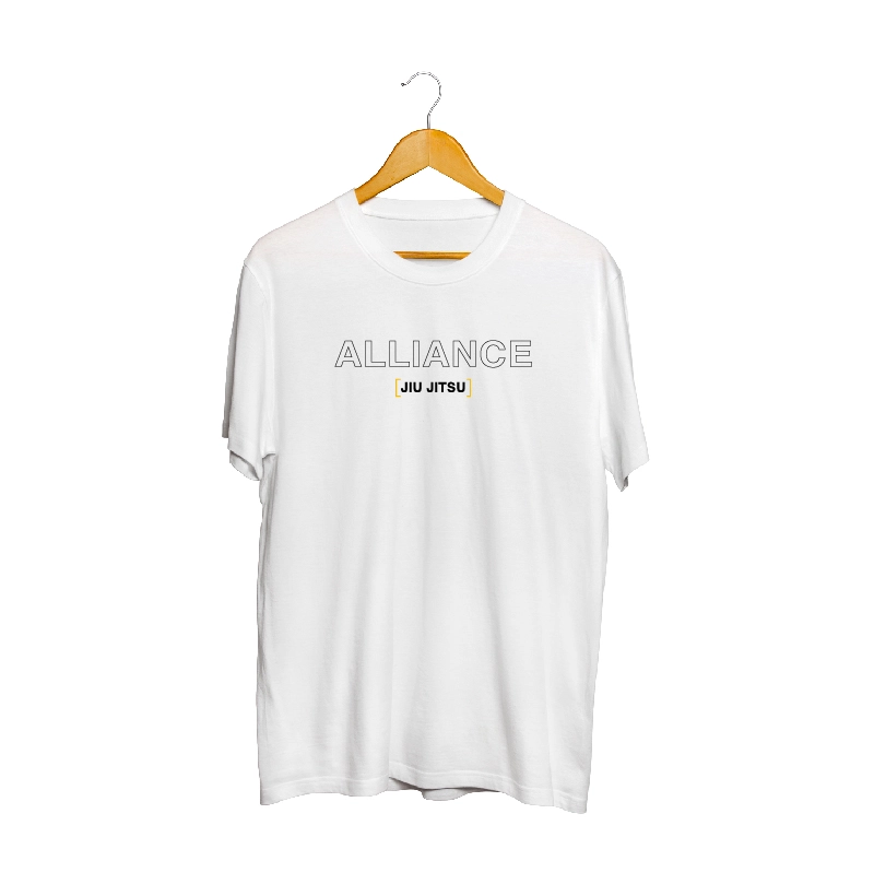 Camiseta Alliance Outline | Branca