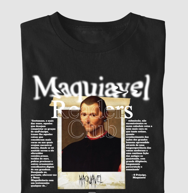 Maquiavel Readers Club (Clube de Leitores do Maquiavel)