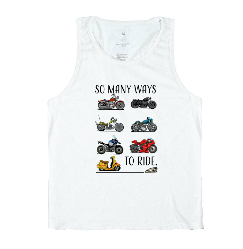 So Many Ways to Ride