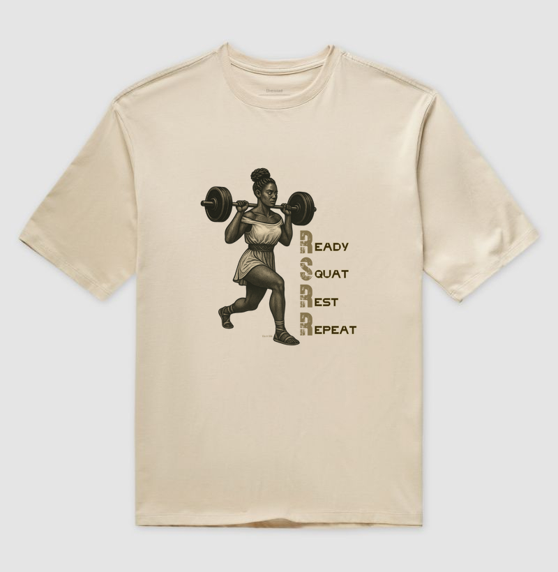 Ready Squat Stop Repeat