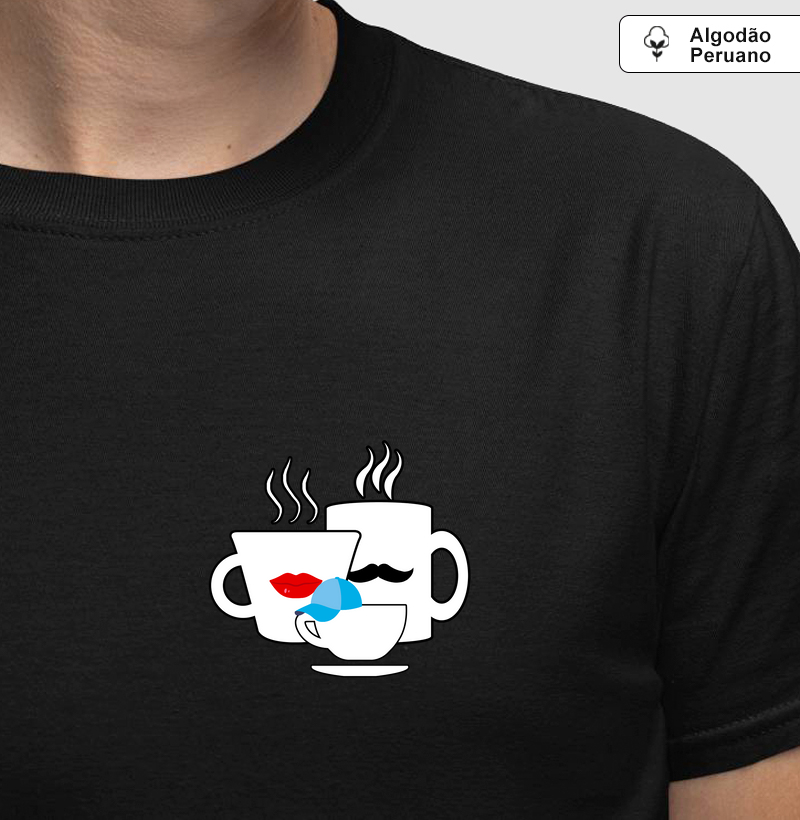 Pai, mãe e 1 filho Cafeinados