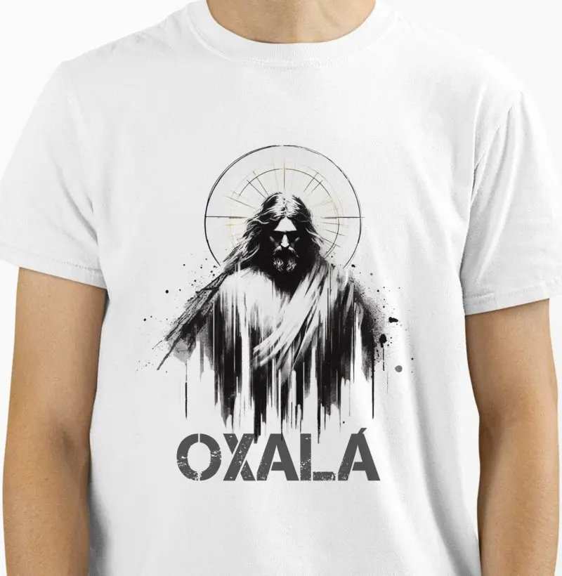 Camiseta Oxalá