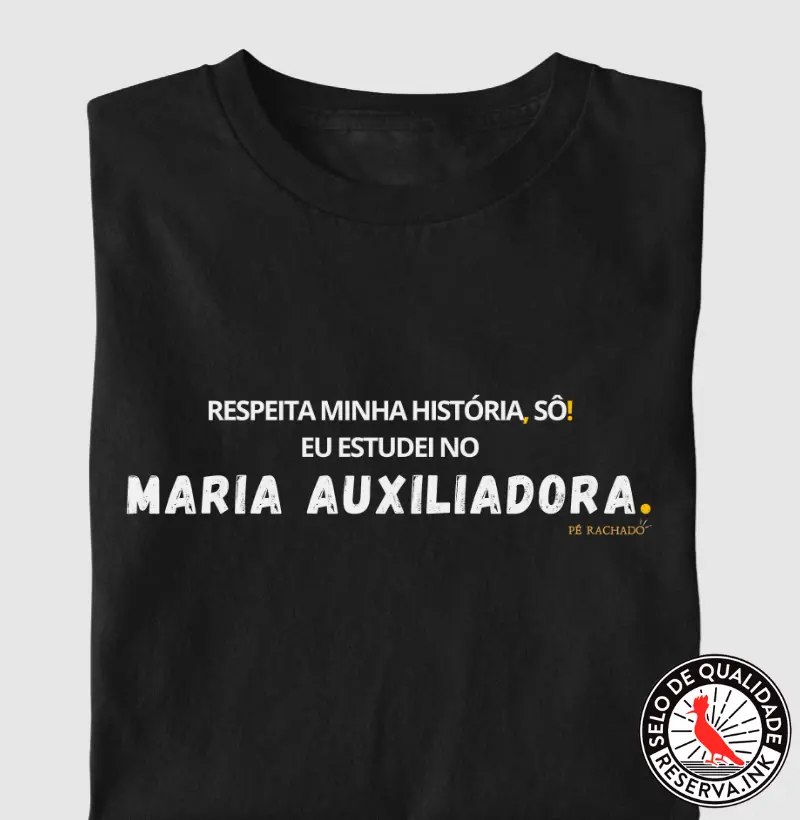 Estudei no Maria Auxiliadora
