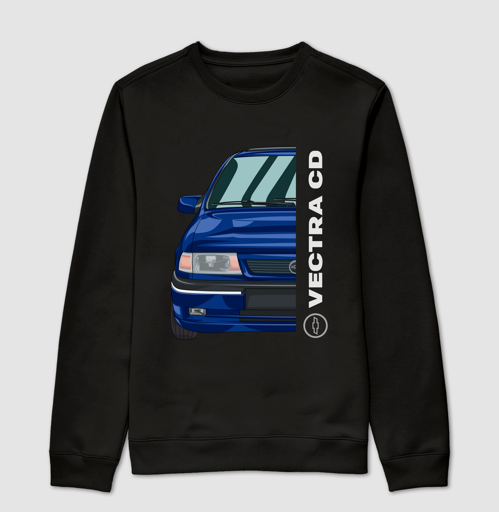 Vectra CD Azul Strauss Perfil