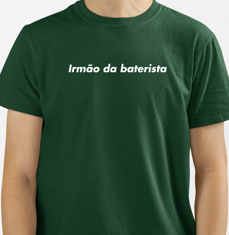 Irmão da baterista