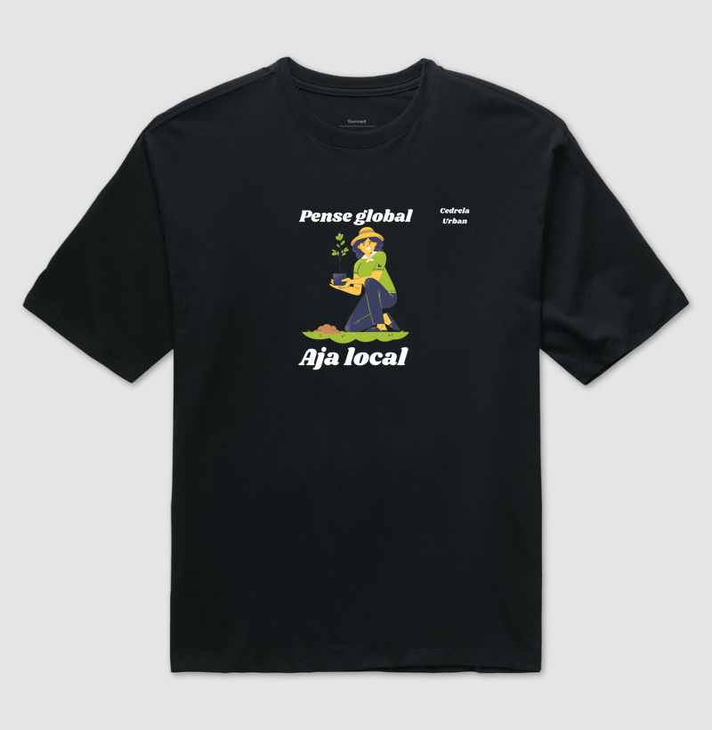 Pense global aja local