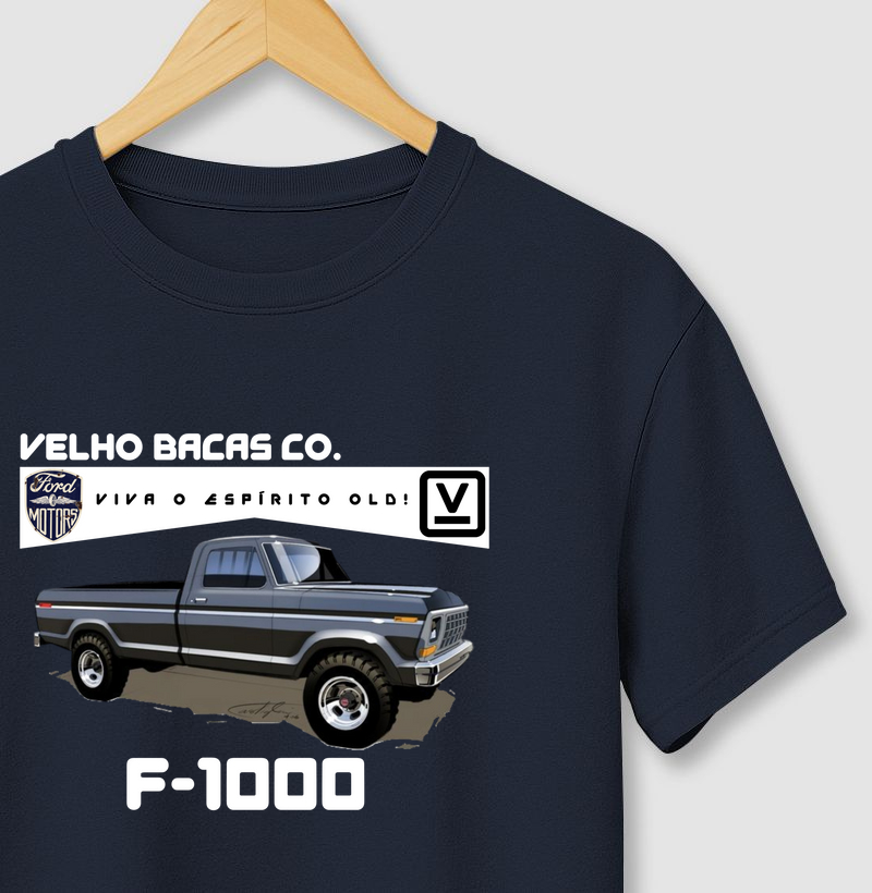 Camiseta Coleção Camionetes Agro 4x4 - Made in 80's