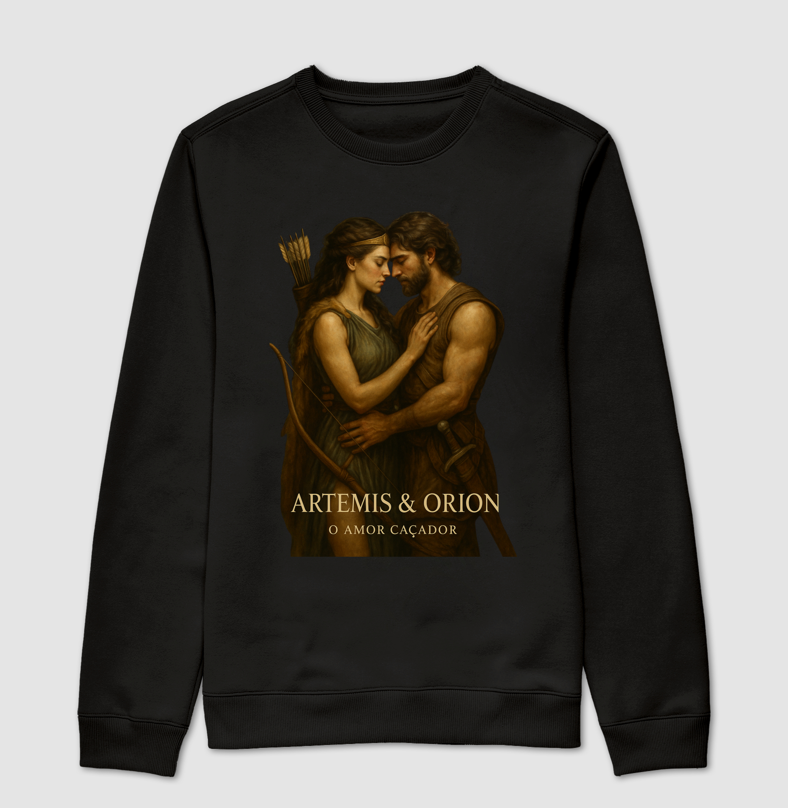 ÁRTEMIS E ÓRION