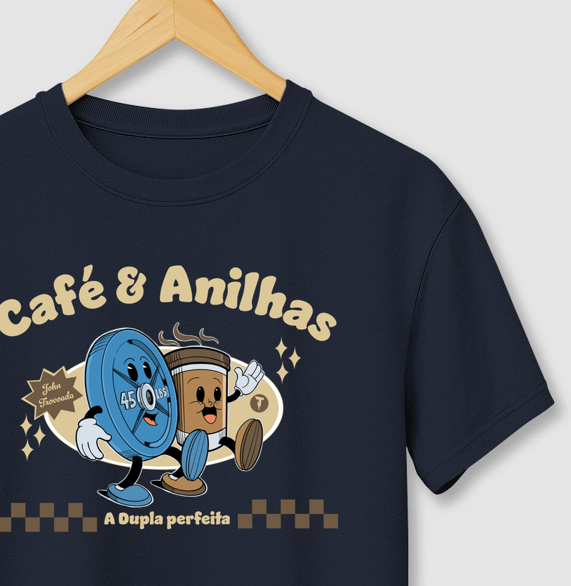 Camiseta Café & Anilhas 