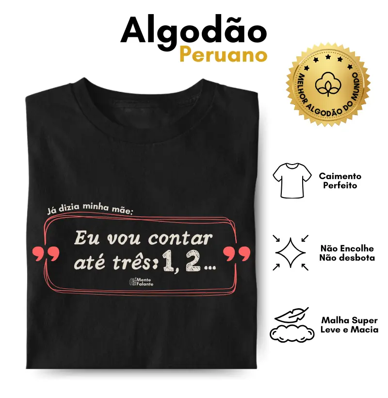 Eu Vou Contar Até Três: 1, 2 ...