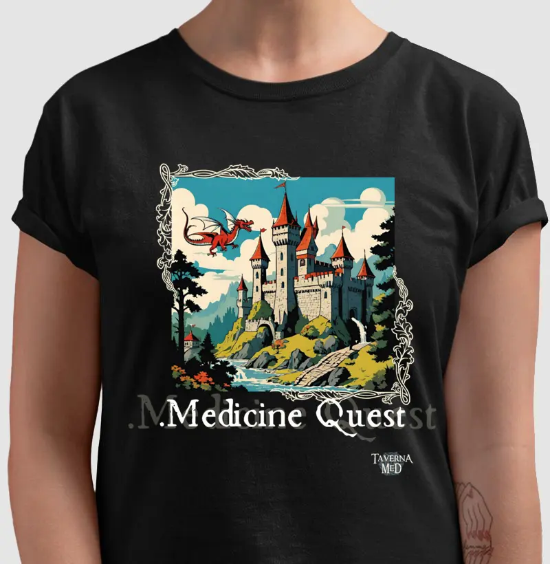 Medicine Quest: The Dragon's Dominion - Shadows