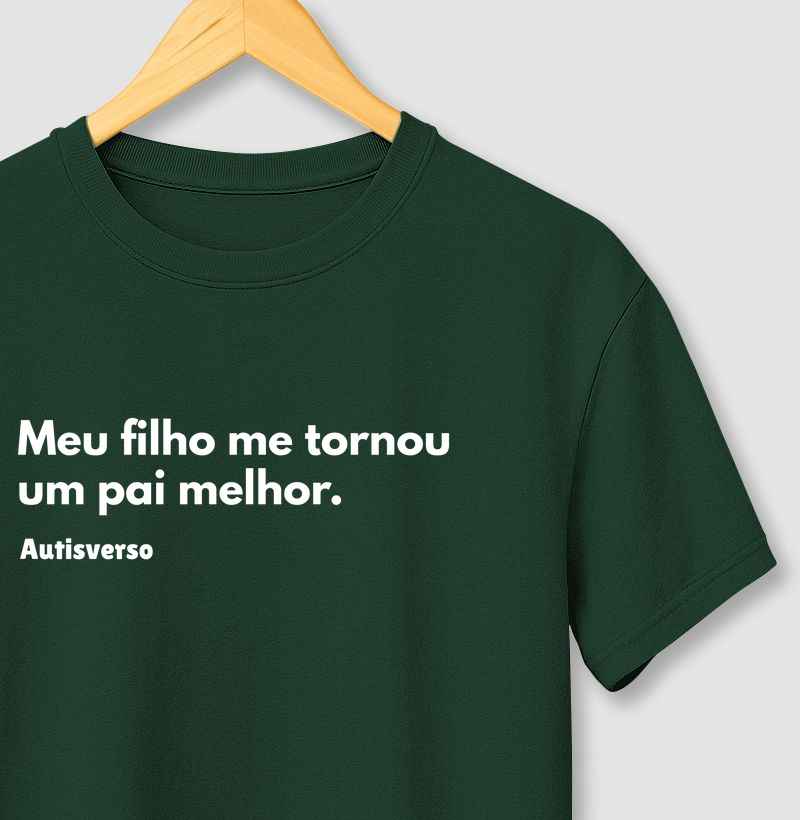 Meu filho me tornou um pai melhor