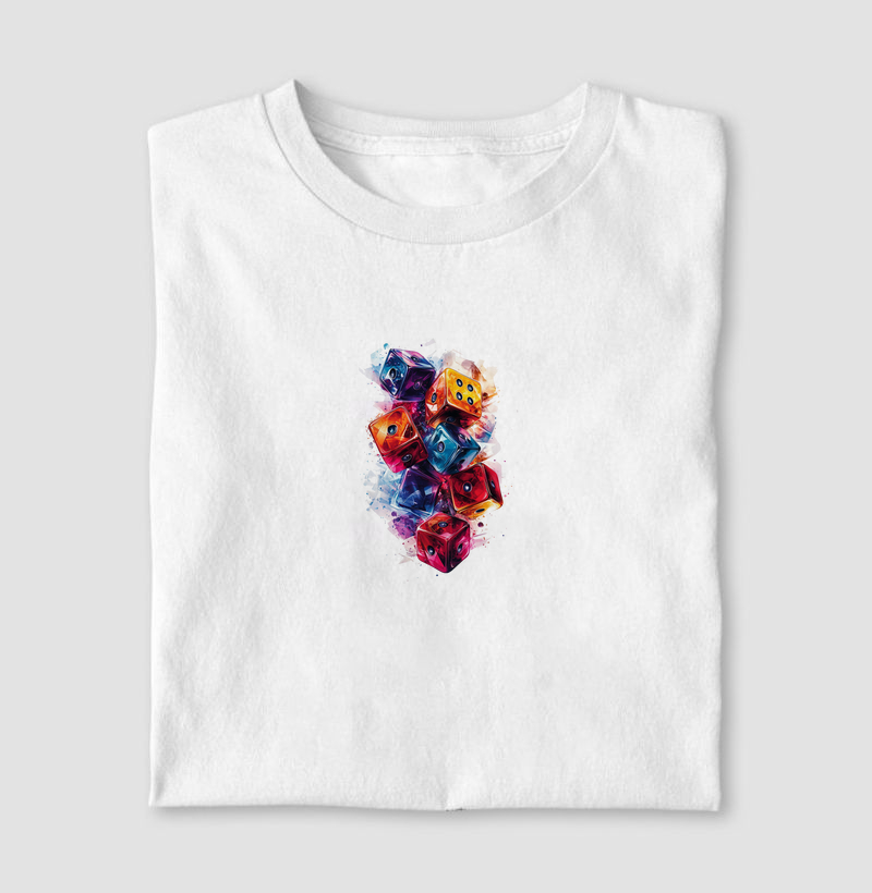 Camiseta Dados da Sorte