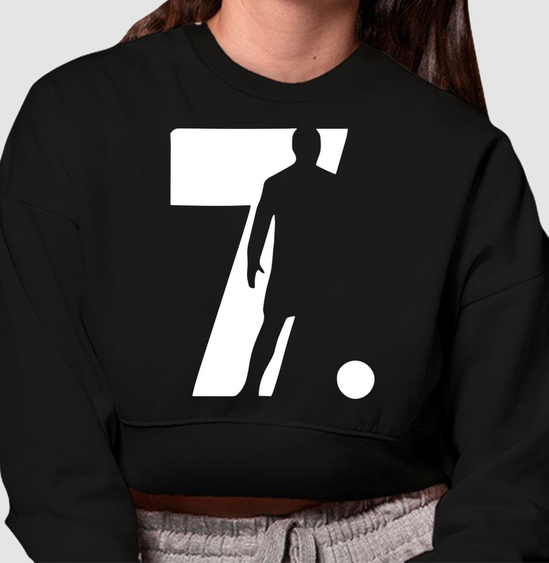 Cropped Moletom Premium