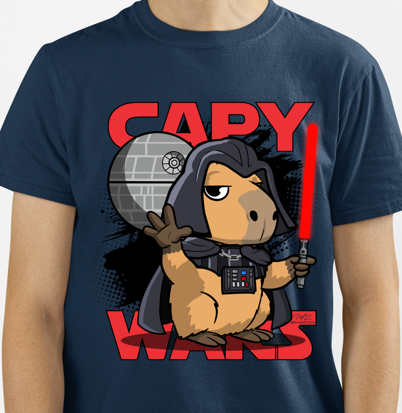 Camiseta Capy Vader