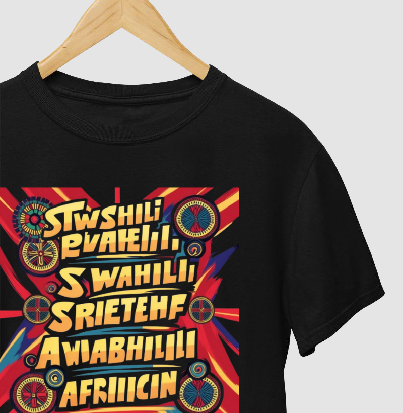 Camiseta Animalis Vozes da Savana 100% Algodão