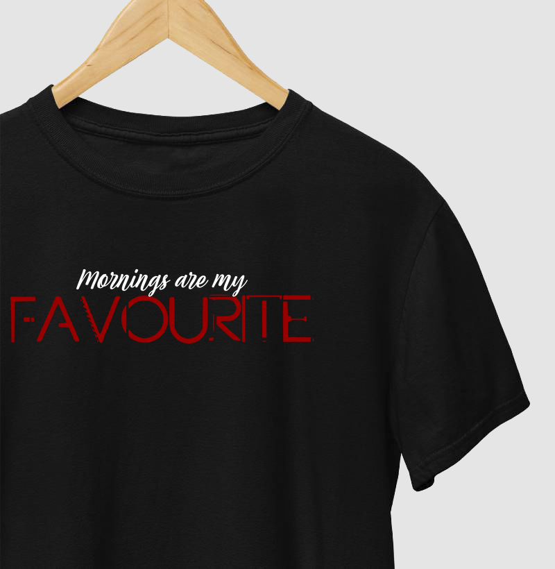 T-shirt Mornings
