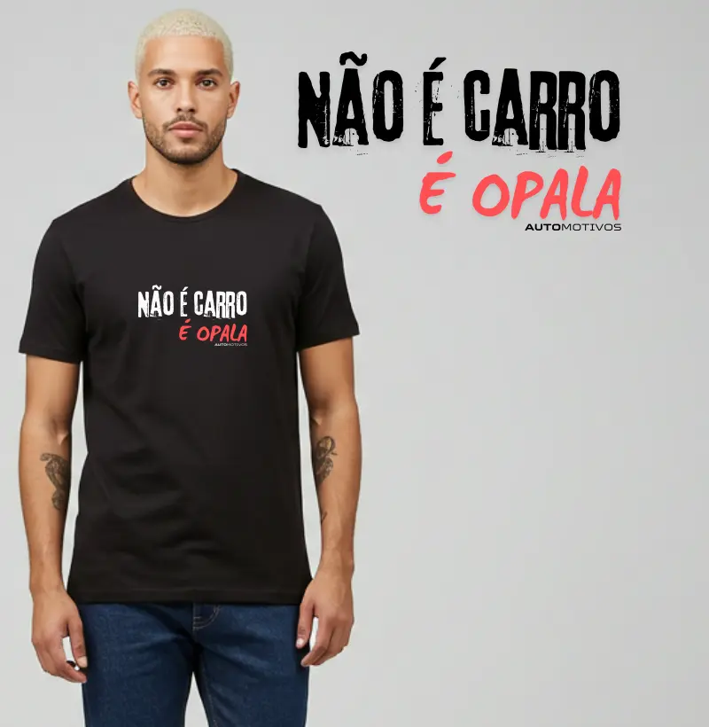 Não é Carro, é Opala