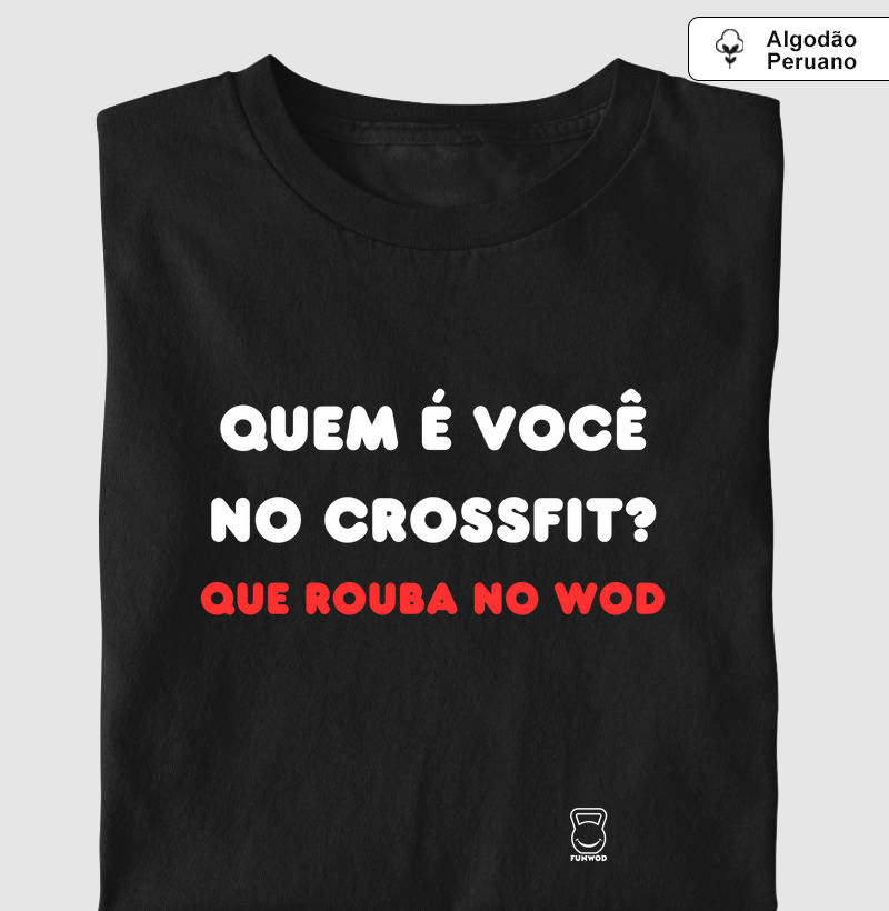 Que rouba no wod