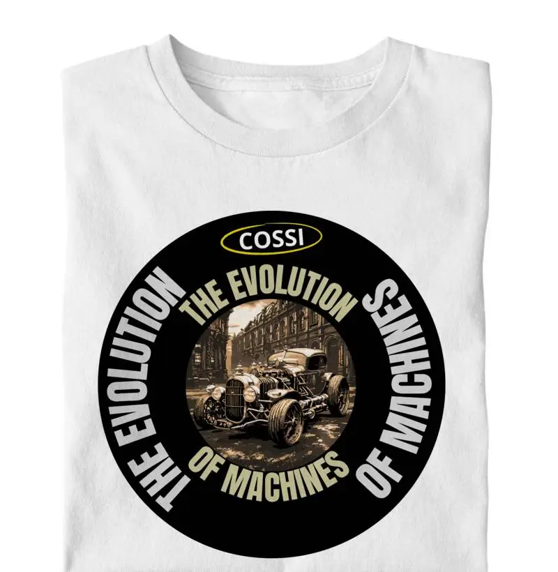 Camiseta The Evolution Of Machines