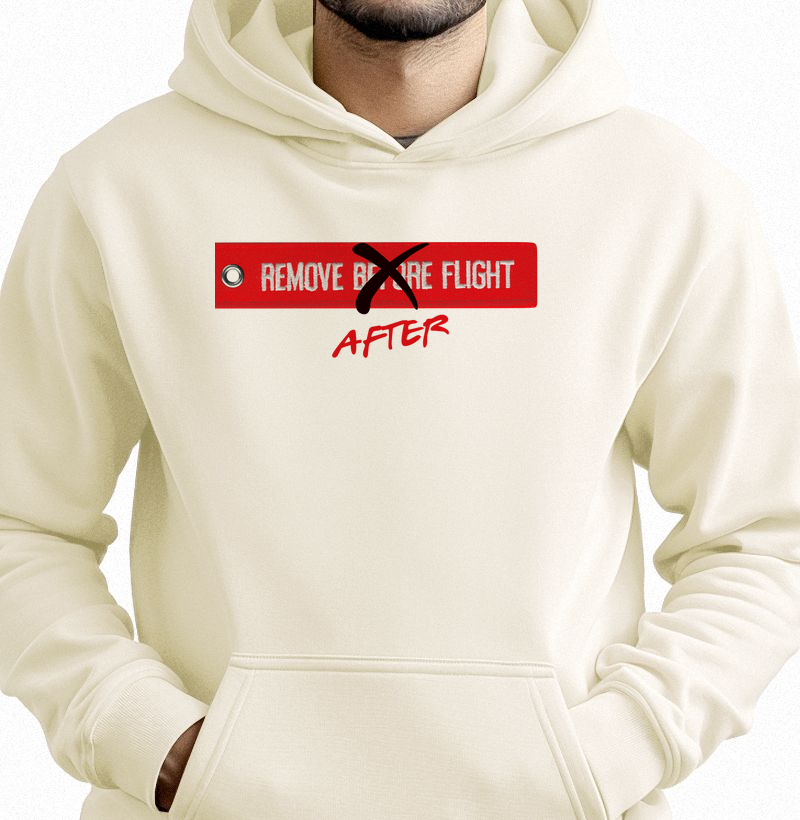Remove After Flight