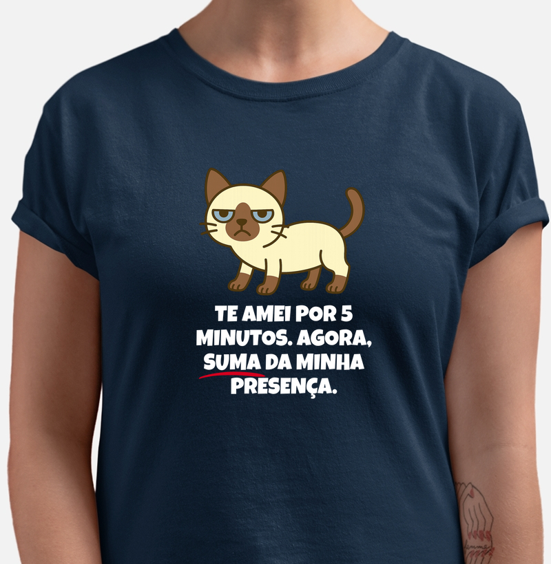 Te amei por 5 minutos. Agora, suma da minha presença. #2