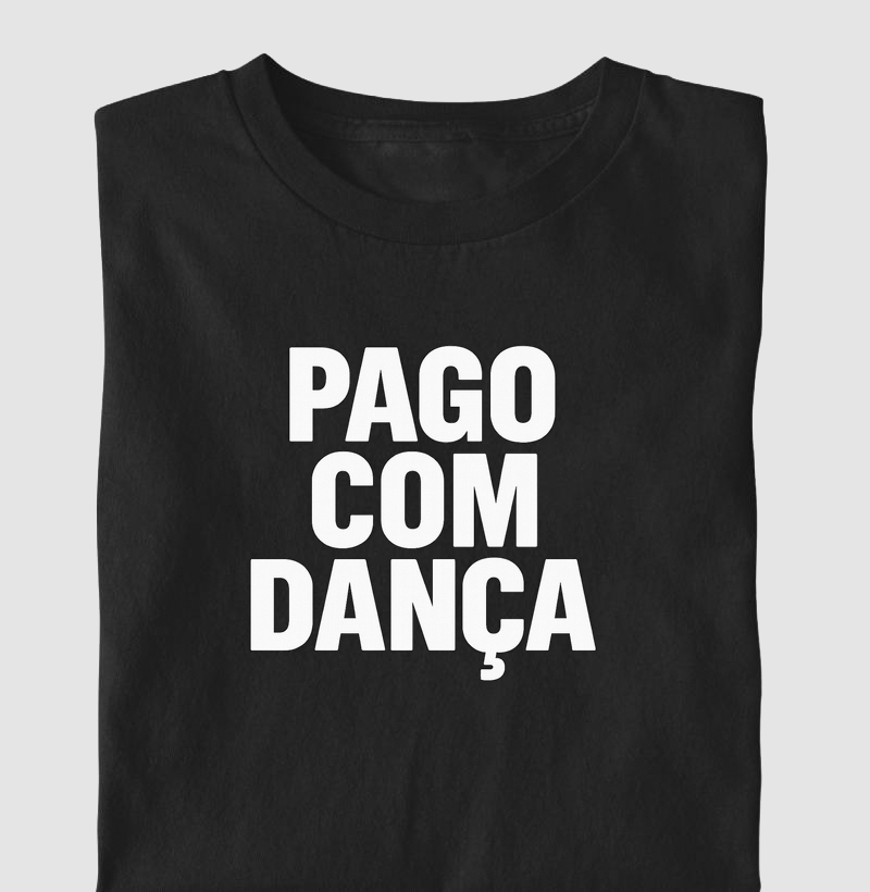 Pago com dança