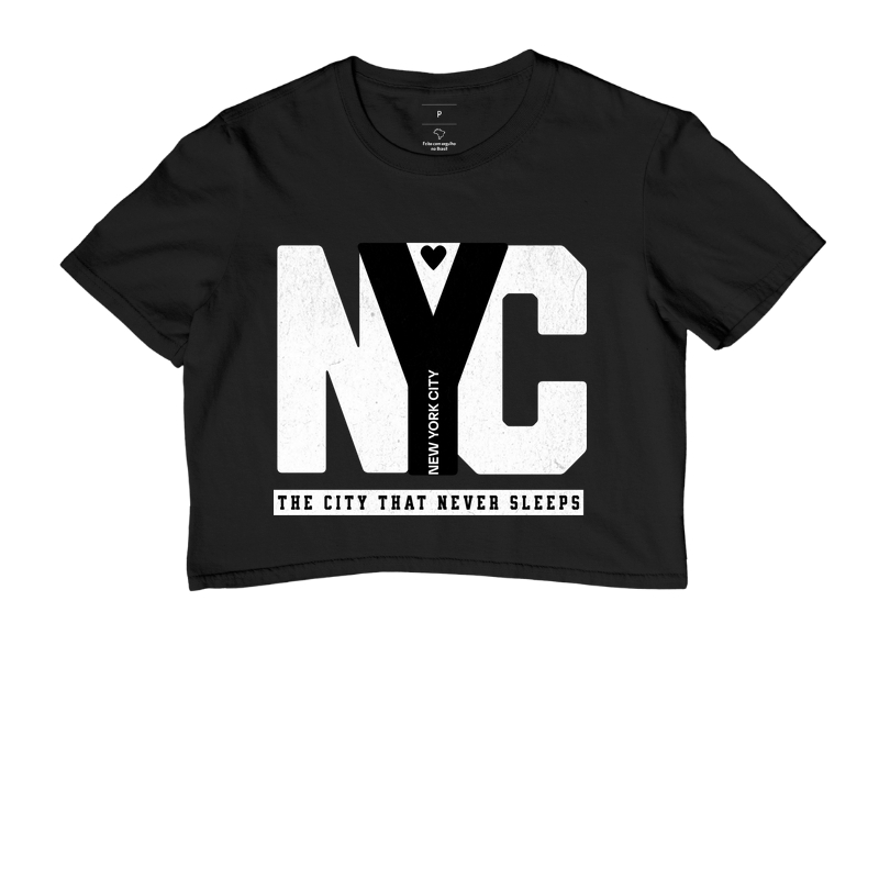 NYC – The City That Never Sleeps | Mini Tee
