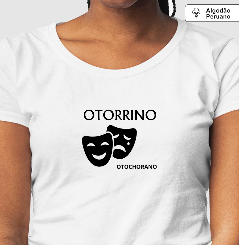 Camiseta Premium Otorrino, Otochorano 
