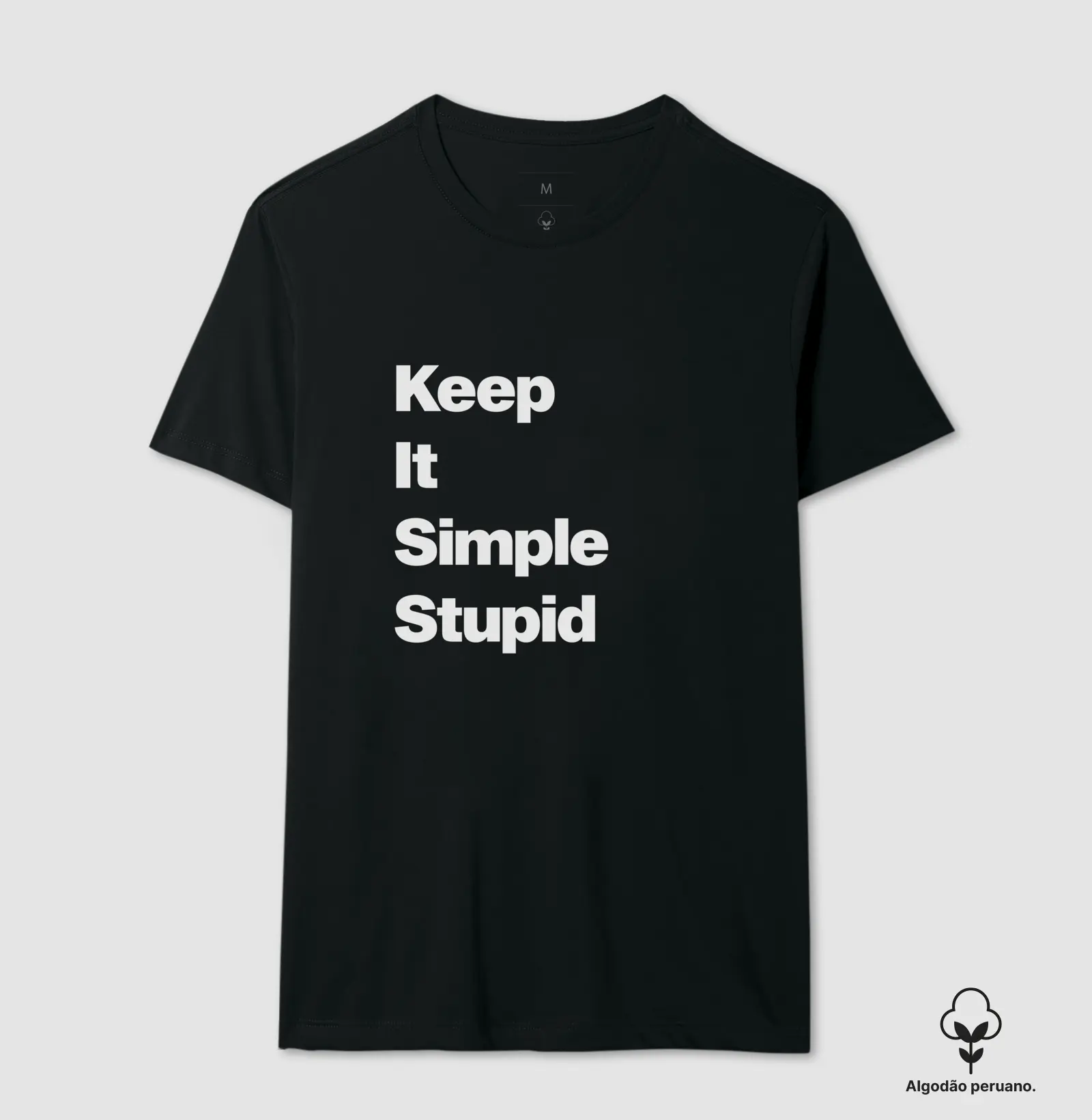 Camiseta Premium - Keep It Simple